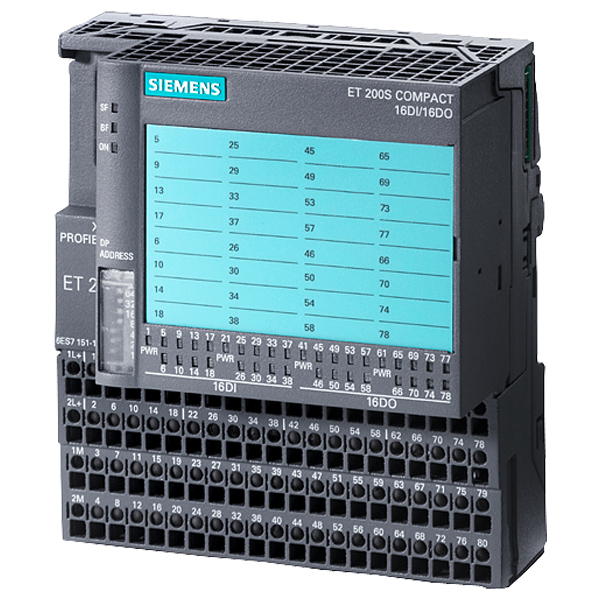 6ES7151-1CA00-1BL0 New Siemens ET 200S Compact